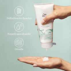 Conditionneur Nutri Curls Wella 200ml 10 Conditionneur Nutri Curls Wella 200ml -AURORA Magasin 1110.21 3 31506.1693987348