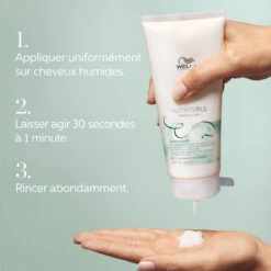 Conditionneur Nutri Curls Wella 200ml 11 Conditionneur Nutri Curls Wella 200ml -AURORA Magasin 1110.21 4 48456.1693987347