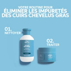 Shampoing Purifiant Pour Cheveux Gras Scalp Balance Invigo Wella 1000ml -AURORA Magasin 118.11 6 55164.1693923267