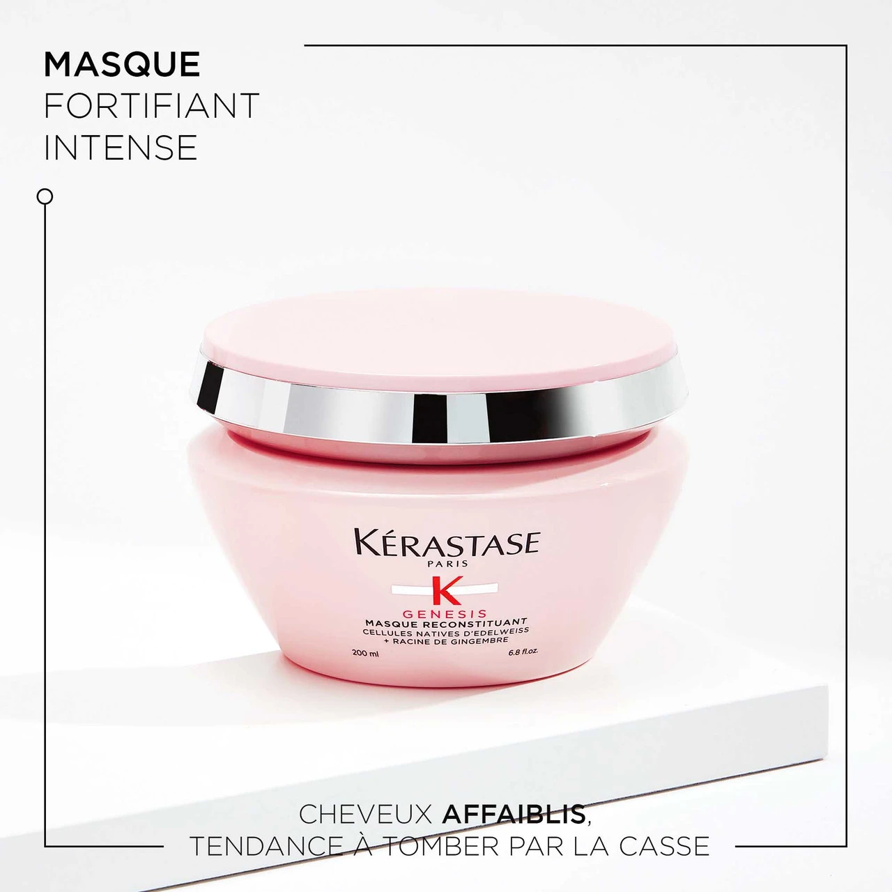 Masque Reconstituant Genesis Kérastase 200ml 5 Masque Reconstituant Genesis Kérastase 200ml – Image 3