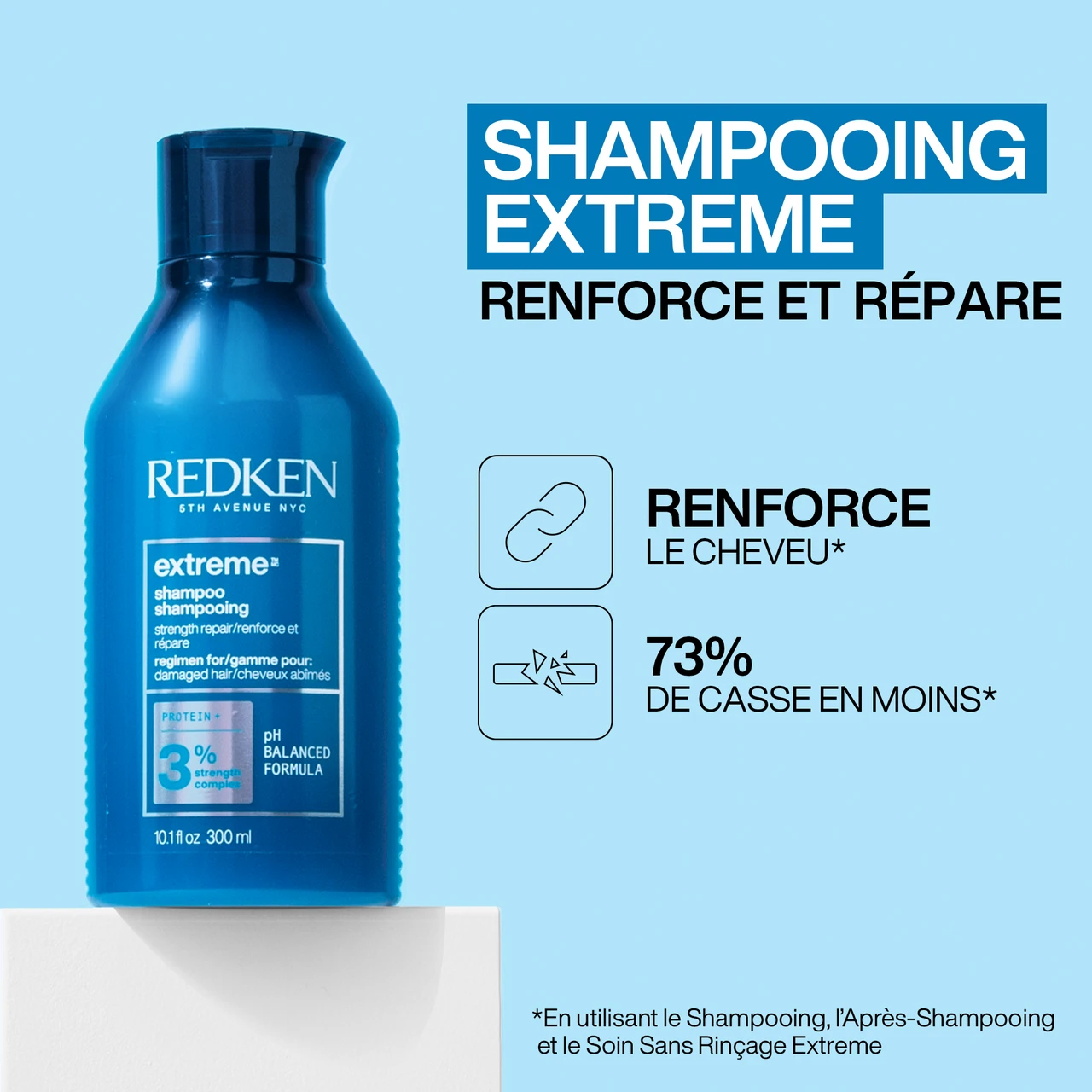 Redken Shampooing Extreme 500ml 4 Redken Shampooing Extreme 500ml – Image 2