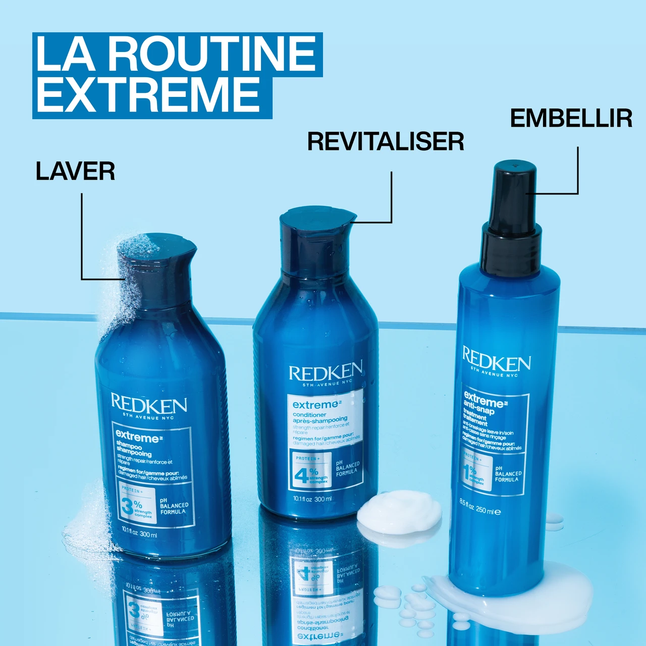 Redken Shampooing Extreme 500ml 7 Redken Shampooing Extreme 500ml – Image 5