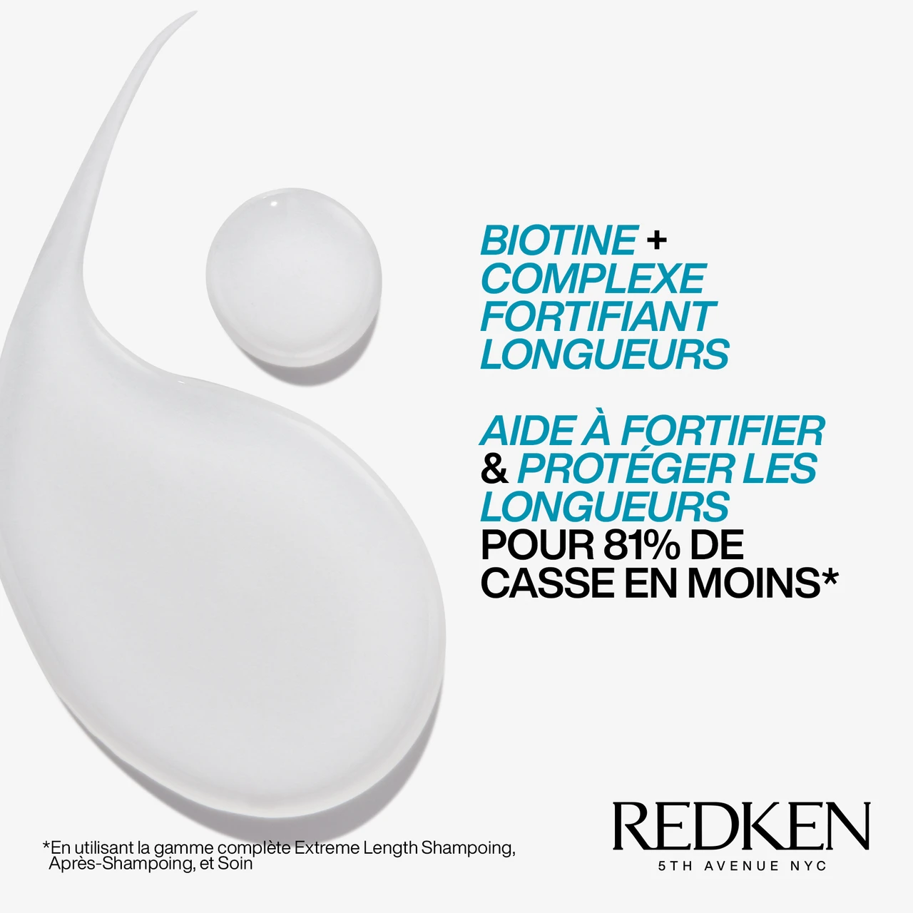 Shampooing Extreme Length Redken 1000ml 4 Shampooing Extreme Length Redken 1000ml – Image 2