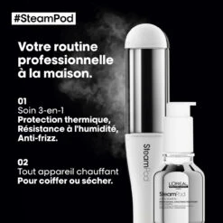 Soin Lissant 3-en-1 Steampod L'Oréal Professionnel 50ml -AURORA Magasin 3474637153434 1 89201.1694098779