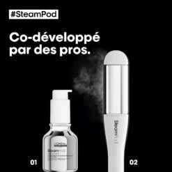 Soin Lissant 3-en-1 Steampod L'Oréal Professionnel 50ml -AURORA Magasin 3474637153434 6 61533.1694098773