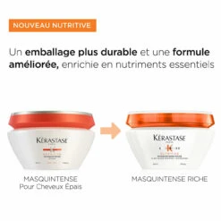 Masquintense Riche Nutritive Kérastase 200ml -AURORA Magasin 3474637155001 6 1 55307.1684847839