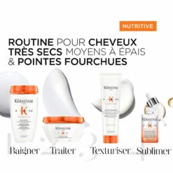 Sérum Concentré Pointes Sèches Nutritive Kérastase 50ml 11 Sérum Concentré Pointes Sèches Nutritive Kérastase 50ml -AURORA Magasin 3474637155032 6 66815.1684847846