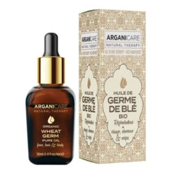 Huile Germe De Blé Bio Arganicare 30ml