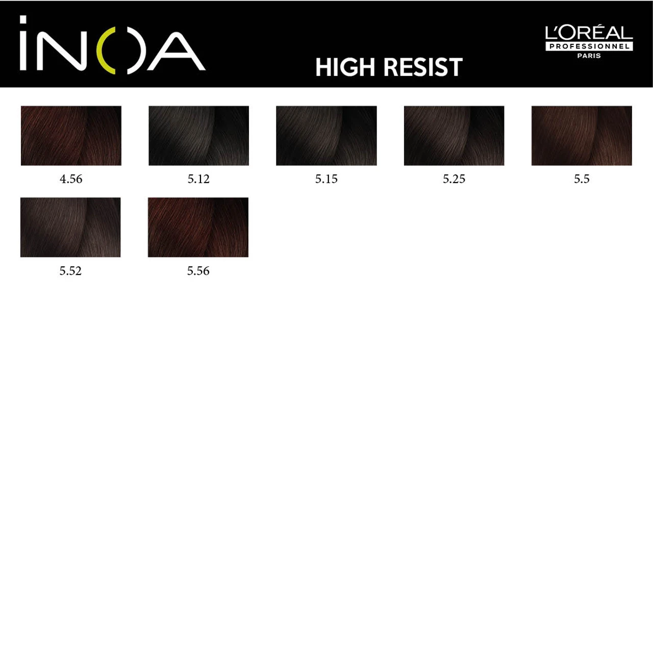 Coloration Inoa High Resist L'Oréal Professionnel 4 Coloration Inoa High Resist L'Oréal Professionnel – Image 2