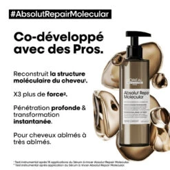 Sérum à Rincer Absolut Repair Molecular L'Oréal Professionnel 250 Ml -AURORA Magasin SERUM A RINCER 3 91479.1694089661