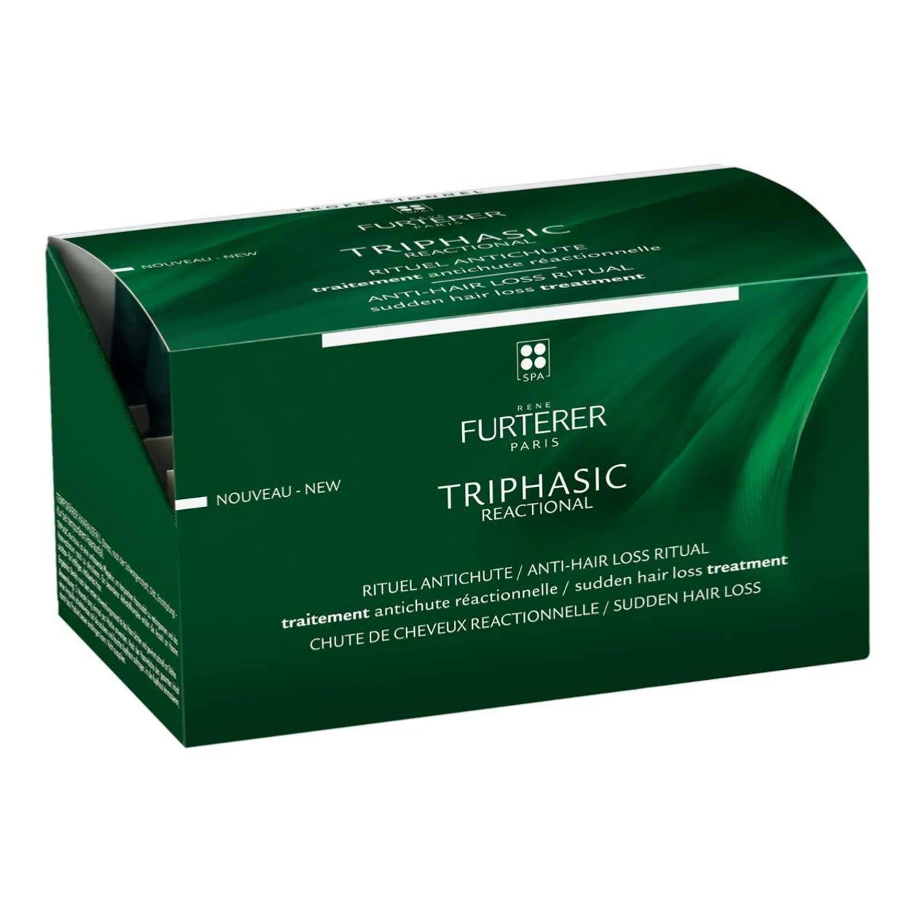 Routine Antichute Réactionnelle X24 René Furterer 6 Routine Antichute Réactionnelle X24 René Furterer – Image 4