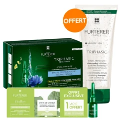 Routine Antichute Réactionnelle X12 René Furterer 8 Routine Antichute Réactionnelle X12 René Furterer -AURORA Magasin Triphasic reactionnelle 12x5ml 98051.1686149803