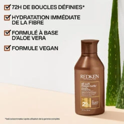 Shampooing All Soft Mega Curls Redken 1000ml 7 Shampooing All Soft Mega Curls Redken 1000ml -AURORA Magasin all soft mega. 1 92154.1694677970