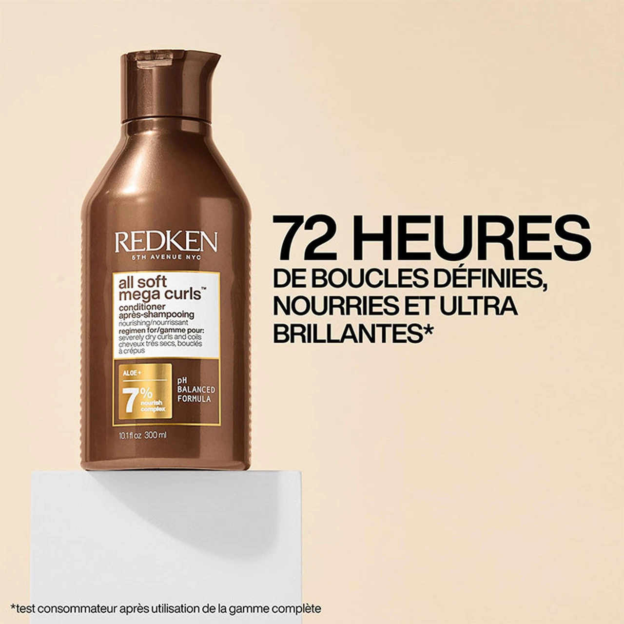 Conditioner All Soft Mega Curls Redken 1000ml 4 Conditioner All Soft Mega Curls Redken 1000ml – Image 2