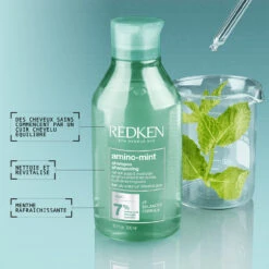Shampoing Amino-Mint Redken 300ml -AURORA Magasin amino 37548.1694765719