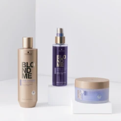 Shampooing Neutralisant Blonds Froids BLONDME 300ml 5 Shampooing Neutralisant Blonds Froids BLONDME 300ml -AURORA Magasin blondme collection cool blondes 95768.1688635405