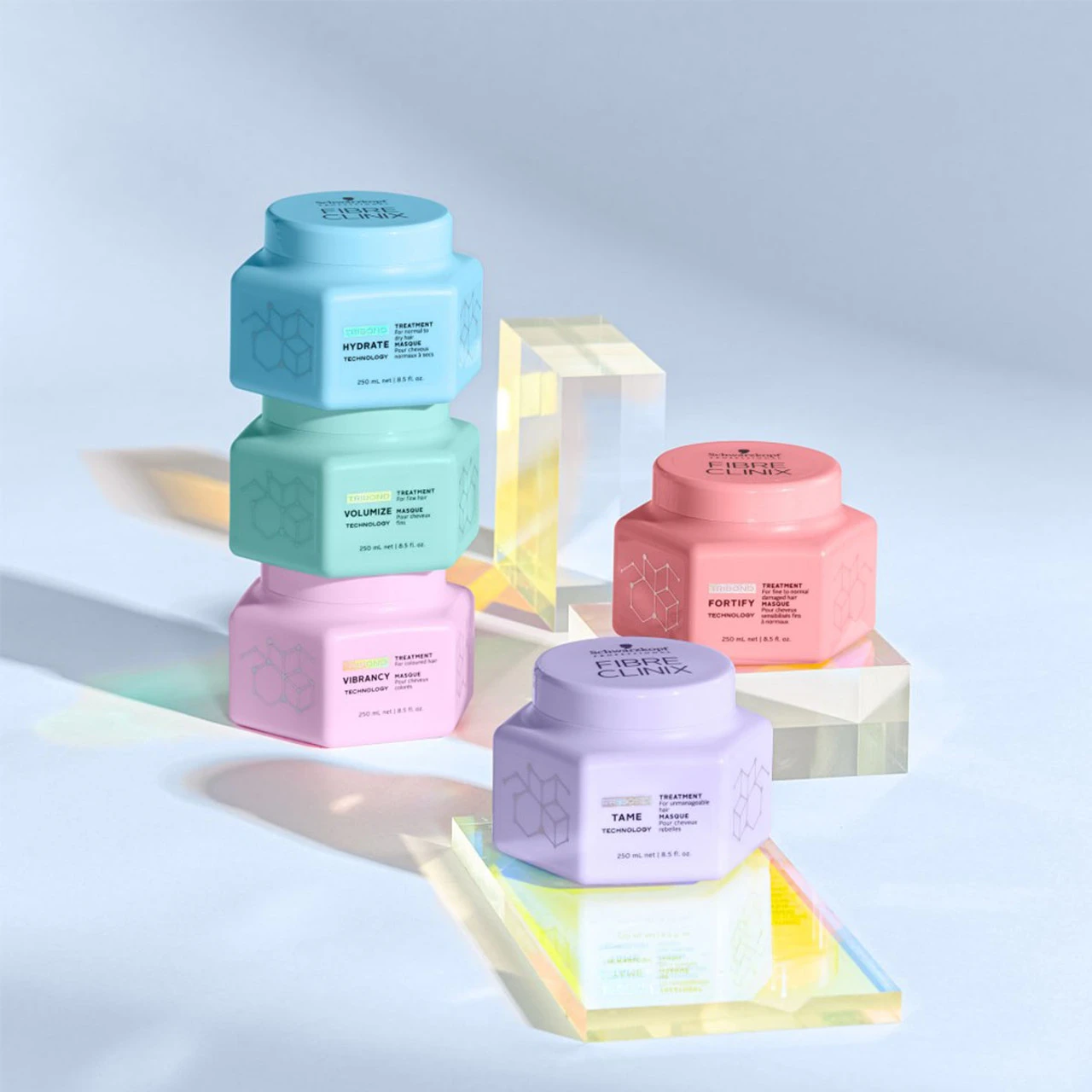 Masque Couleur Fibre Clinix Schwarzkopf 250ml 6 Masque Couleur Fibre Clinix Schwarzkopf 250ml – Image 4