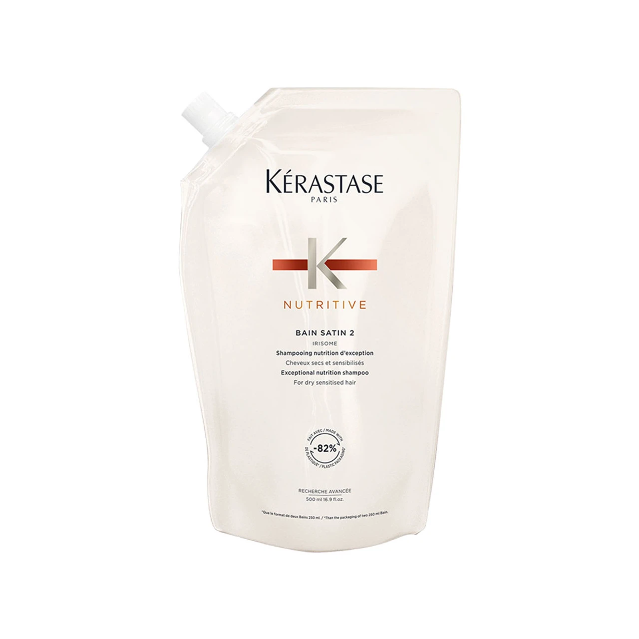 Recharge Bain Nutritive Satin 2 Kérastase 500ml 3 Recharge Bain Nutritive Satin 2 Kérastase 500ml