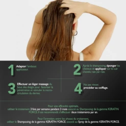 Spray Keratin Force Eugène Perma 200ml 8 Spray Keratin Force Eugène Perma 200ml -AURORA Magasin keratin force traitement 25245.1684846786