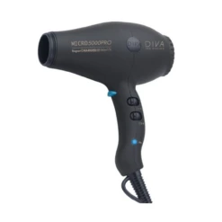 AURORA Magasin 8 Sèche-Cheveux Micro 5000 Noir Diva