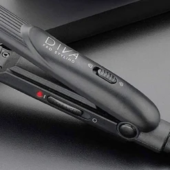 Lisseur Mini Noir Diva -AURORA Magasin miniii 62567.1684847673