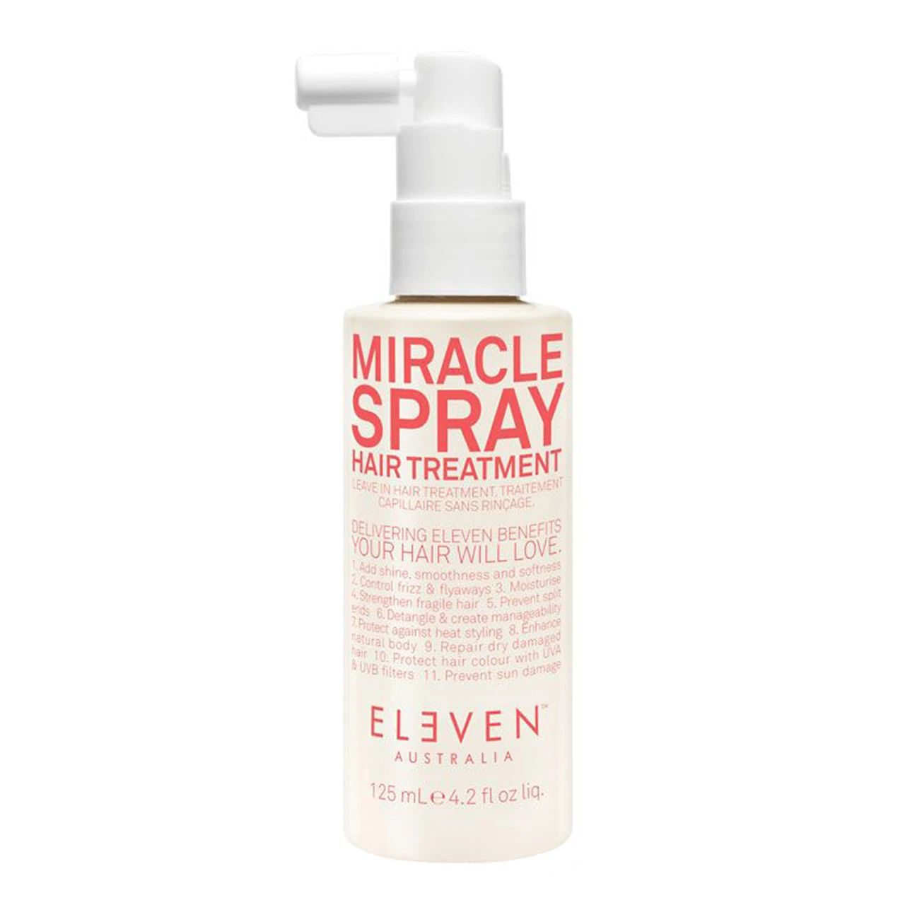 Spray Traitement Miracle Eleven Australia 125ml 3 Spray Traitement Miracle Eleven Australia 125ml