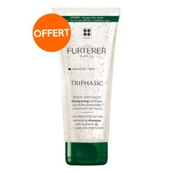 Routine Antichute Réactionnelle X24 René Furterer 9 Routine Antichute Réactionnelle X24 René Furterer -AURORA Magasin shampooing triphasic 100ml offert zoom 62132.1686148954