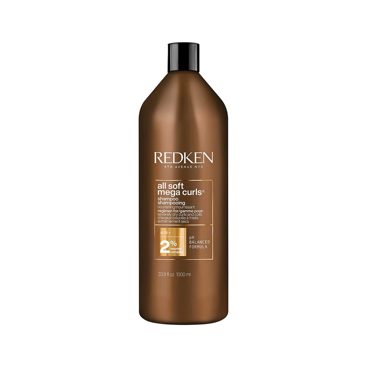 Shampooing All Soft Mega Curls Redken 1000ml 3 Shampooing All Soft Mega Curls Redken 1000ml