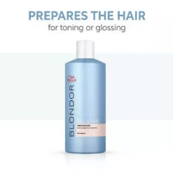 Conditionneur Blondor Soin Seal Care WELLA 500ML -AURORA Magasin soin post eclaircissement seal and care blondor wella 500ml 3 jpg 39762.1689149545