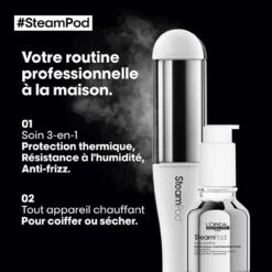 Pack Steampod 4 + Soin Lissant 3 En 1 50 Ml -AURORA Magasin steampod 4 serum lissant 24716.1694510551